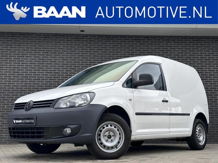 Volkswagen Caddy 1.6 TDI BMT (bj 2012), Auto's, Bestelauto's, Bedrijf, Te koop, ABS, Alarm, Boordcomputer, Centrale vergrendeling