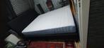IKEA boxspring  inclusief matrassen160x200 1jaar oud, Tweepersoons, Ophalen of Verzenden, Zo goed als nieuw, 200 cm