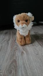 WWF WNF leeuw knuffel, Ophalen of Verzenden, Zo goed als nieuw, Overige typen