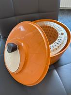 Slacentrifuge. Vintage Moulinex, Huis en Inrichting, Keuken | Tupperware, Ophalen of Verzenden, Gebruikt, Oranje, Overige typen