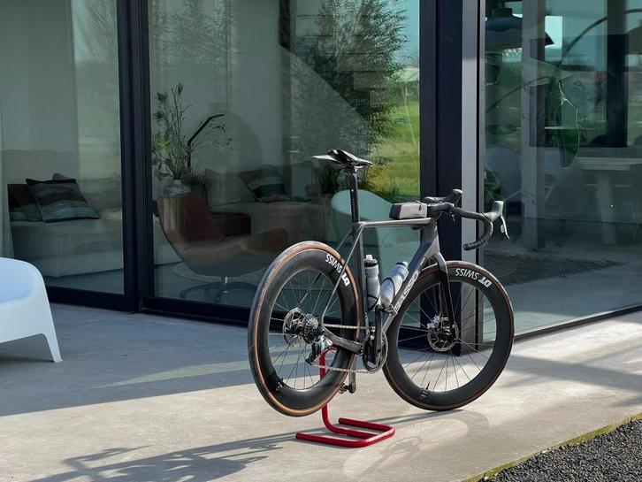 Gravelbike Basso Palta 2 Sram Red AXS Powermeter Large, Fietsen en Brommers, Fietsen | Racefietsen, Zo goed als nieuw, Overige merken