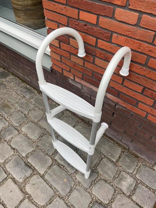 Zwemtrap voor boot (universeel), Tuin en Terras, Zwembad-toebehoren, Zo goed als nieuw, Ophalen of Verzenden