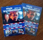 Missie Warmoesstraat Seizoen 1 & 2 dvd box, Vanaf 12 jaar, Ophalen of Verzenden, Zo goed als nieuw, Actie en Avontuur