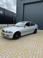 BMW 3-Serie (e46) 2.2 I 320 AUT 2002 Grijs Nieuwe APK, Origineel Nederlands, Te koop, Zilver of Grijs, 720 kg