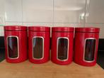 Brabantia voortaadbussen (rood)., Huis en Inrichting, Keuken | Keukenbenodigdheden, Ophalen of Verzenden, Zo goed als nieuw