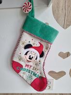 Prachtige Disney Store Kerst Sok My first Christmas Baby, Verzenden, Nieuw