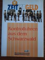 Zeit ist Geld. Kontrolluhren aus dem Schwarzwald, Antiek en Kunst, Antiek | Klokken, Verzenden