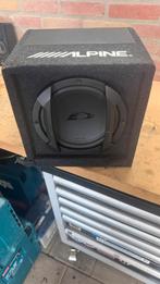 Alpine SWE-815 subwoofer., Auto diversen, Autospeakers, Ophalen of Verzenden, Zo goed als nieuw