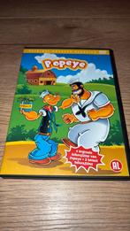 Popeye dvd met 4 originele afleveringen., Cd's en Dvd's, Alle leeftijden, Ophalen of Verzenden, Zo goed als nieuw, Actie en Avontuur
