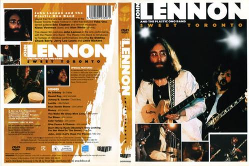 John Lennon And The Plastic Ono Band–Sweet Toronto DVD Nieuw, Cd's en Dvd's, Dvd's | Muziek en Concerten, Nieuw in verpakking
