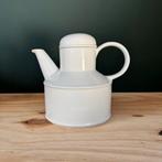 Theepot Wedgwood Stonehenge Midwinter Plain White, Ophalen of Verzenden, Gebruikt, Porselein, Overige typen