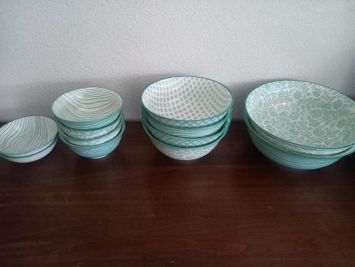 Loft schaaltjes servies, Huis en Inrichting, Keuken | Servies, Zo goed als nieuw, Schaal of Schalen, Overige stijlen, Porselein