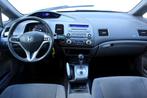 Honda Civic 1.3 Hybrid NAP APK-3/2026 ECC BT CRUIS STOELVW T, 65 €/maand, Gebruikt, Zwart, Origineel Nederlands