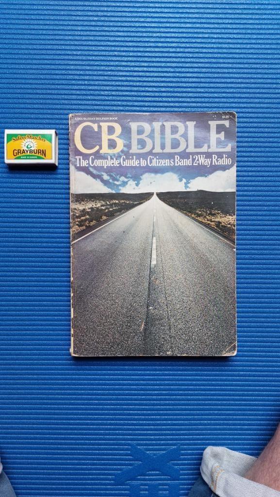 CB Bible: The Complete guide To 27 MC CB 2-Way Radio 1976, Boeken, Hobby en Vrije tijd, Gelezen, Overige onderwerpen, Ophalen of Verzenden