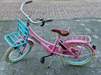 Mooie meisjes fiets Popal Daily Dutch, maat 20 inch, Fietsen en Brommers, Ophalen, Gebruikt, Popal transport fiets, Handrem