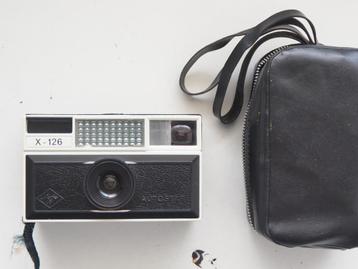 AGFA X-126 analoge compact camera beschikbaar voor biedingen