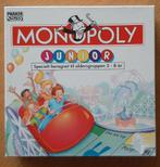 Monopoly Junior  Deense uitvoering- Leuk en Leerzaam!, Drie of vier spelers, Ophalen of Verzenden, Zo goed als nieuw, Parker