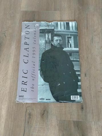 Eric Clapton band artiest vintage 1995 kalender USA beschikbaar voor biedingen