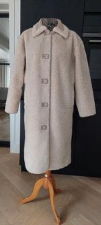 Teddy jas creme wit - Freequent- XS/S, Kleding | Dames, Jassen | Winter, Freequent, Wit, Nieuw, Ophalen of Verzenden