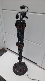 Art Nouveau Smeedijzeren Standaard - Lamp of Decoratie, Huis en Inrichting, Lampen | Vloerlampen, Ophalen, Gebruikt, Art Nouveau, Art Deco