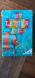 Het Letterspel - Scala, Hobby en Vrije tijd, Gezelschapsspellen | Kaartspellen, Een of twee spelers, Ophalen of Verzenden, Gebruikt