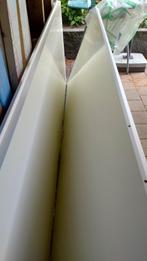 Opdekdeuren, Doe-het-zelf en Verbouw, Ophalen, Gebruikt, 80 tot 100 cm, 215 cm of meer