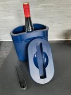 Tupperware ijsemmer wijnkoeler dubbelwandig met klontjestang, Huis en Inrichting, Keuken | Tupperware, Ophalen of Verzenden, Zo goed als nieuw