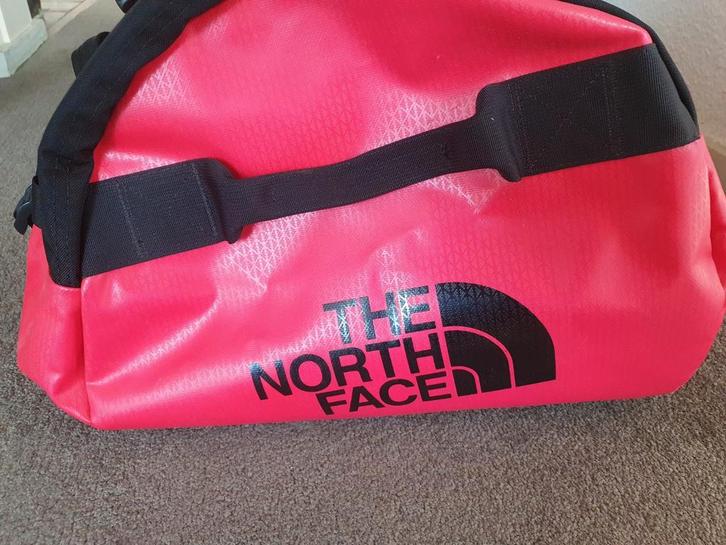 North face base camp duffel (L)., Sieraden, Tassen en Uiterlijk, Tassen | Sporttassen, Zo goed als nieuw, Ophalen of Verzenden