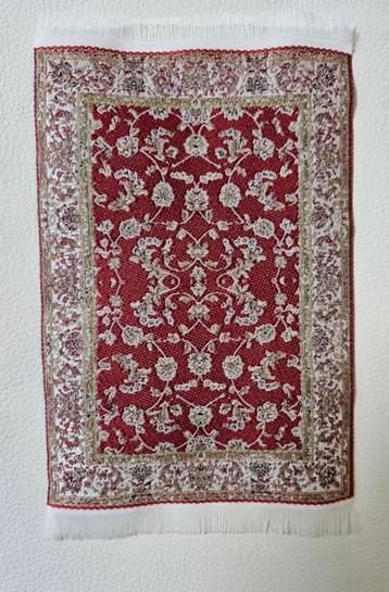 Miniatuur tapijt poppenhuis carpet vloerkleed tienerpop beschikbaar voor biedingen