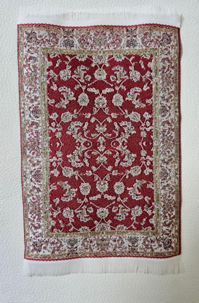Miniatuur tapijt poppenhuis carpet vloerkleed tienerpop, Verzamelen, Poppenhuizen en Toebehoren, Nieuw, Decoratie, Verzenden