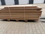 50 m2 Eiken multigarant parketvloer. 18 cm breed 2,5 cm dik., 2e hands product geen info, 2e hands product geen info, Gebruikt