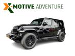 Jeep Wrangler Unlimited 2.0T Sahara |Originele Brute | Richm, Auto's, Jeep, Automaat, 4 cilinders, Zwart, Vierwielaandrijving