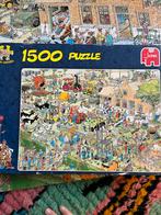 Jan van Haasteren 1500 puzzel Farm / Boerderij, Ophalen of Verzenden, 500 t/m 1500 stukjes, Zo goed als nieuw, Legpuzzel