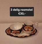 Royal albert heirloom 3 delig roomstel, Ophalen of Verzenden