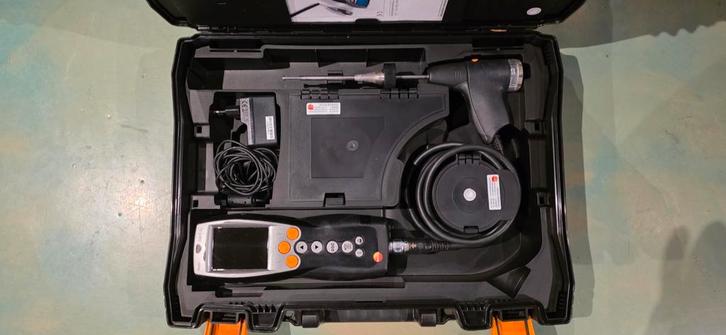 Testo 330-2 LL Rookgasanalyse set Bluetooth, Doe-het-zelf en Verbouw, Meetapparatuur, Gebruikt, Overige meters, Ophalen of Verzenden