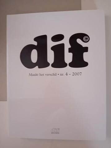 Dif issue 4 2007 lifestyle fashion magazine tijdschriften  beschikbaar voor biedingen