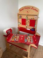 Houten winkeltje met leuke spulletjes, Kinderen en Baby's, Speelgoed | Houten speelgoed, Ophalen, Meubelstuk of Keukentje