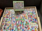 Hema puzzel limited edition 1000 stukjes, Ophalen of Verzenden, 500 t/m 1500 stukjes, Gebruikt, Legpuzzel