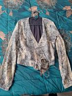 Nikkie Blouse - Goud - Maat 36 - Nieuw, Overige kleuren, Nieuw, Nikkie, Ophalen of Verzenden