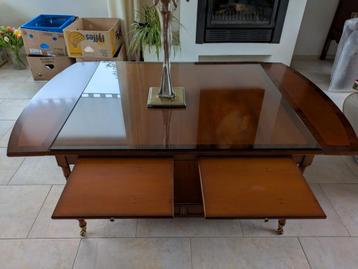 Tk prachtige zeldzame exclusieve Heldense design salontafel. beschikbaar voor biedingen