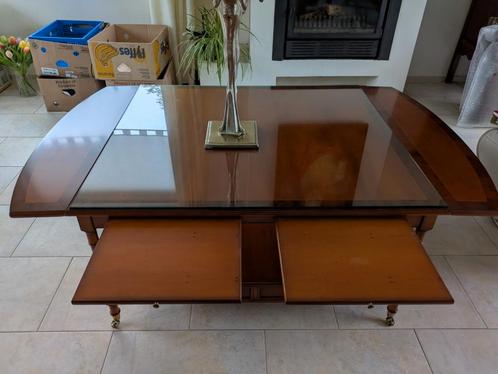 Tk prachtige zeldzame exclusieve Heldense design salontafel., Huis en Inrichting, Tafels | Salontafels, Zo goed als nieuw, Minder dan 50 cm