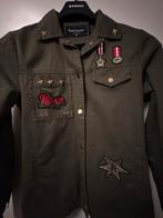 Legergroen jasje/blouse  , fascinate maat m., Kleding | Dames, Maat 38/40 (M), Fascinate, Ophalen of Verzenden, Zo goed als nieuw