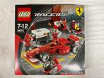 LEGO Racers Ferrari F1 Fuel Stop 8673 - Complete Set, Ophalen of Verzenden, Zo goed als nieuw, Complete set, Lego