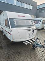 Solifer Artic 560 te koop! in hele goede staat! 2009, Caravans en Kamperen, Caravans, 2 aparte bedden, Bedrijf, Leemans weg 33d