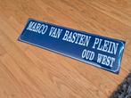 Marco van Basten Plein Amsterdam emaille bord geen shirt, Ophalen, Nieuw, Shirt
