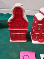kerst huisjes postcode loterij 2 -3-4 [b144], Diversen, Ophalen of Verzenden