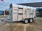 Nugent Veetrailer Dubbellaags - 2024 - 3500kg ifor williams, Ophalen, Gebruikt