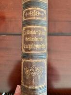 Antieke Winkler Prins compleet 1885, Ophalen