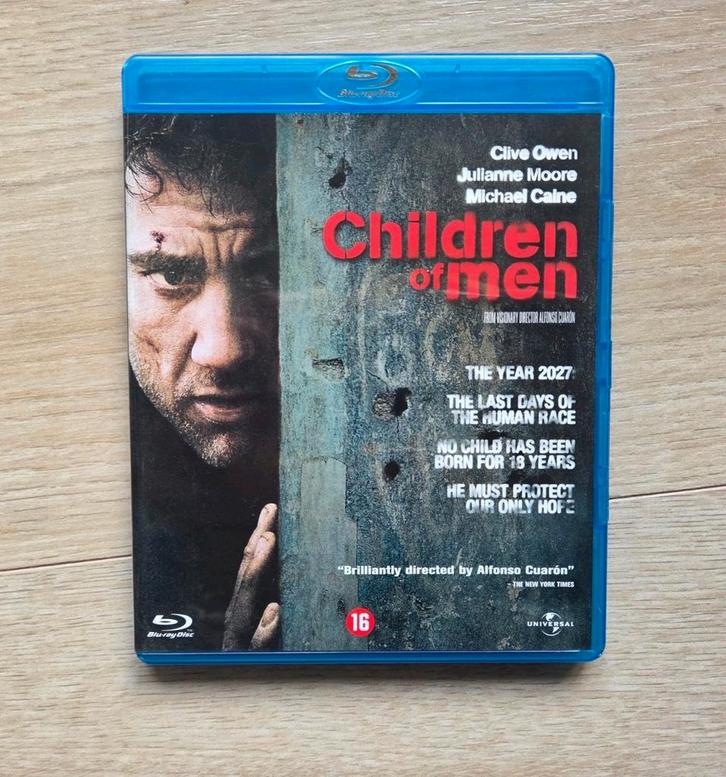 Children Of Men (2006, Alfonso Cuaron), Cd's en Dvd's, Blu-ray, Gebruikt, Actie, Ophalen of Verzenden