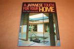 A Japanese touch for your home - Koji Yagi !!, Ophalen of Verzenden, Zo goed als nieuw, Interieur en Design